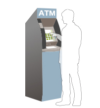 ATM・キオスク・券売機など